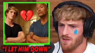 Logan Paul's Emotional Fall Out w/ The Rock..