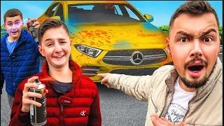 UNIŠTILI SU MI NOVO AUTO KOJE SAM KUPIO !