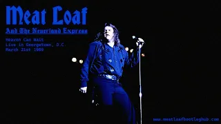 Meat Loaf - Heaven Can Wait (Live in Georgetown, 1989)