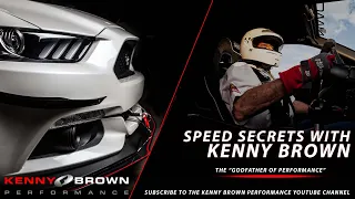 Kenny Talks Tech on 3-Link versus 4-Link Mustang Rear Suspensions