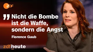 Sicherheits-Expertin: Keine Angst vor Putins Atombomben | Markus Lanz vom 22. März 2022