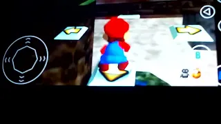 Super Mario 64 Arrow Platform Invisible Glitch