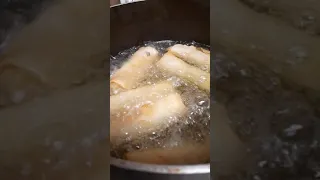 How to cook frozen eggrolls