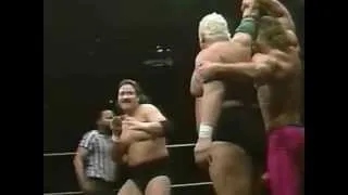 Dusty Rhodes & Nikita Koloff Vs. Rick Rude & Manny Fernandez