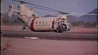 H21 Helicopter Controlled Crash Tests