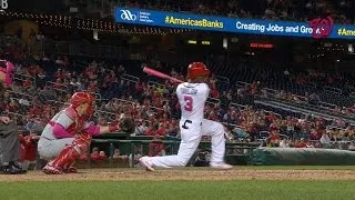 5/14/17: Taylor's homer in the 8th lifts Nats to win