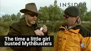 How A Little Girl Busted The MythBusters