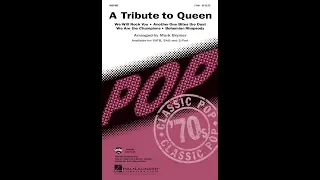 A Tribute to Queen (2-Part Choir) - Arranged by Mark Brymer