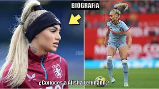 ¿Conoces a Alisha Lehmann? La hermosa futbolista suiza BIOGRAFÍA