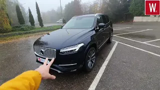 Să fie oare mai bună decât un SUV nemțesc?VOLVO XC 90