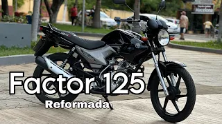 Factor 125 Restaurada ✅ Cliente veio de Piancó-Pb
