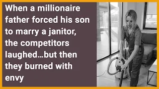 Millionaire forced his son to marry a janitor, competitors laughed   then they burned with envy