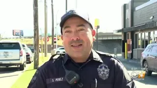 Dallas police officer says 'divine intervention' led to him saving a boys life