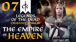 THE QUEST FOR IMMORTALITY?! Crusader Kings 3 - Legends of the Dead - Empire of Heaven #7