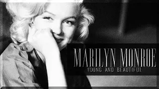 marilyn monroe | young & beautiful [HBD Marilyn]