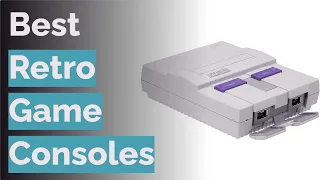 🌵 10 Best Retro Game Consoles (Nintendo, SEGA, and More)