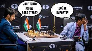 ¡LO ARRIESGA ABSOLUTAMENTE TODO... Y GANA! 👏: Vidit vs Praggnanandhaa (Torneo de Candidatos 2024)