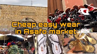 How Easy wear is made|Kumasi Asafo market vlog#easywear #kumasi #asafomarket