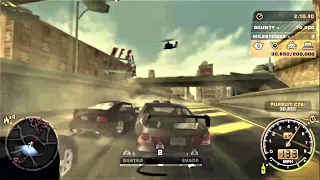 Need for Speed Most Wanted PS2 Gameplay HD PCSX2 2005 Police Long pursuit how to survive and escape