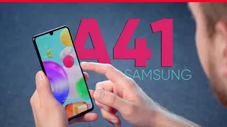 ДОСТОЙНЫЙ КОМПАКТ! Samsung Galaxy A41. Eldorado.ua