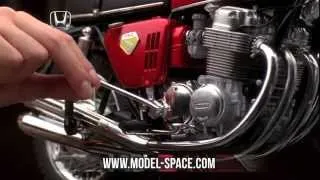 Build the Honda Dream CB750 FOUR by ModelSpace