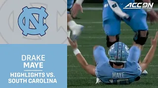 Drake Maye Lifts UNC In The Battle Of The Carolina