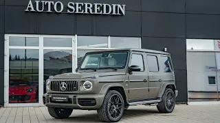 [2021] Mercedes Benz G63 AMG "OLIVE GREEN" || By Auto Seredin Germany