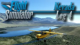 MSFS 2020 - Nevada Bush Pilot - Leg 4