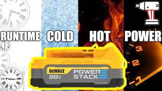 This is NOT a Normal Tool Battery: DeWalt Powerstack Dyno Tested