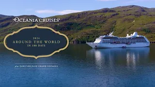 Around the World in 180 Days with Oceania Cruises