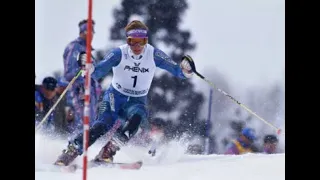 Kjetil-Andre Aamodt slalom gold (WCS Morioka 1993)