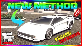 NEW WAY! - How To Win The New Lucky Wheel Podium Car Every Time GTA Online Vehicle-Pegassi Infernus