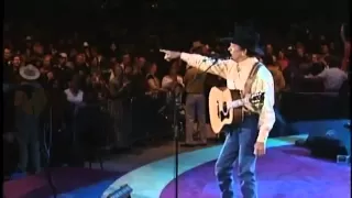 George Strait - Blue Clear Sky (Live From The Astrodome)