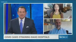 Viewpoint: Crush of COVID-19 patients puts enormous strain on Idaho hospitals