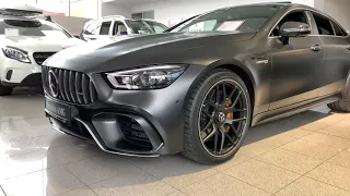 Mercedes amg gt63 s 4 matic walkaround