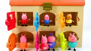 Mejores Videos Para Niños Aprendiendo Colores - Peppa Pig Friends and Family Clinic Learning Colors