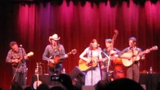 Dave Rawlings Machine -- Going to California live 2013