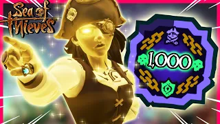 1,000 HOURS to Get The RAREST CURSE in Sea of Thieves