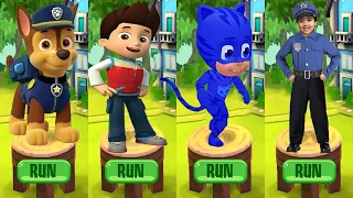 Tag with Ryan PJ Masks Catboy vs PAW Patrol Ryder Run - Combo Panda All Characters Unlocked Gameplay