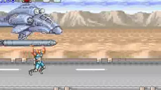 Contra Advance: The Alien Wars EX (GBA) - Stage 4