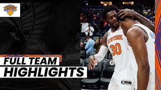 New York Knicks BIG FINISH AT SUNSHINE STATE | Full Team Highlights (February 7th, 2023)