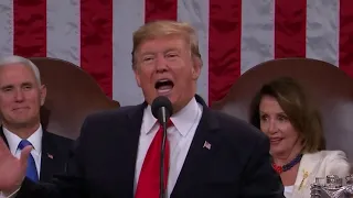 Trump delivers State of the Union address: Unity, border, Russia covered