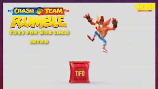 Crash Team Rumble Toys For Bob full logo intro