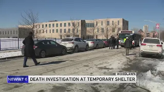 Man found dead at shelter for migrants in Chicago