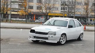 Loud Opel Kadett Gsi 2.0 16v Rally Sprint Stadion 2021 2