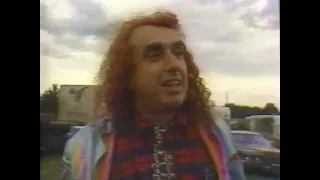 Tiny Tim | Still One Of A Kind | TV News Story | 08 July 1987