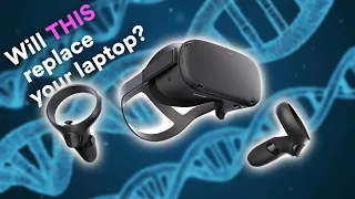 Will VR headsets replace laptops?