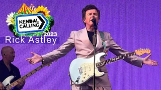 RICK ASTLEY Live at Kendal Calling 2023 (Full Concert Experience) #rickastley #festival #experience