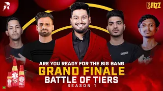 Grand Finale | Battle of Tiers | powered by B Fizz - Garena Free Fire #totalgaming #gyangaming