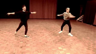 FIRE ON FIRE - Line dance march 2019 - Romain BRASME (FR) & Marlon RONKES (NL)